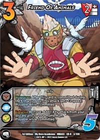Friend of Animals (XR) - UniVersus: My Hero Academia: Heroes Clash - UniVersus card