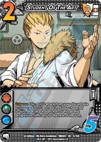 Student of the Art - UniVersus: My Hero Academia: Heroes Clash - UniVersus card