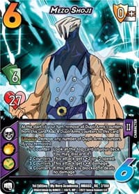 Mezo Shoji - UniVersus: My Hero Academia: Heroes Clash - UniVersus card