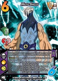 Mezo Shoji (XR) - UniVersus: My Hero Academia: Heroes Clash - UniVersus card