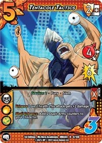 Tentacole Tactics - UniVersus: My Hero Academia: Heroes Clash - UniVersus card