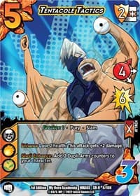 Tentacole Tactics (XR) - UniVersus: My Hero Academia: Heroes Clash - UniVersus card
