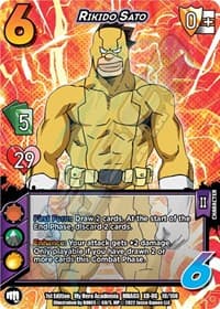 Rikido Sato (XR) - UniVersus: My Hero Academia: Heroes Clash - UniVersus card