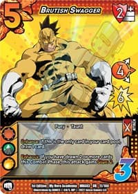 Brutish Swagger - UniVersus: My Hero Academia: Heroes Clash - UniVersus card
