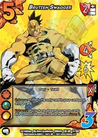 Brutish Swagger (XR) - UniVersus: My Hero Academia: Heroes Clash - UniVersus card