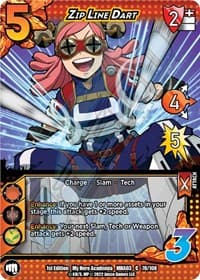 Zip Line Dart - UniVersus: My Hero Academia: Heroes Clash - UniVersus card