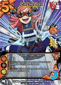 Zip Line Dart (XR) - UniVersus: My Hero Academia: Heroes Clash - UniVersus card