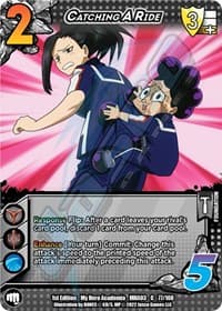 Catching a Ride - UniVersus: My Hero Academia: Heroes Clash - UniVersus card