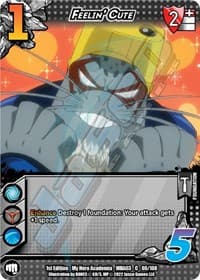 Feelin' Cute - UniVersus: My Hero Academia: Heroes Clash - UniVersus card