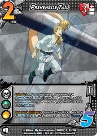 Prehensile Tail - UniVersus: My Hero Academia: Heroes Clash - UniVersus card