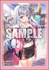 Bushiroad Sleeve Collection Mini Vol.597 Cardfight!! Vanguard: Astesice x Live Kairi (70-Pack) - Bushiroad Card Sleeves - Card Sleeves card