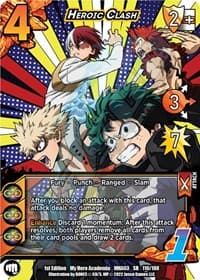 Heroic Clash - UniVersus: My Hero Academia: Heroes Clash - UniVersus card
