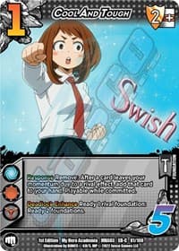 Cool and Tough (XR) - UniVersus: My Hero Academia: Heroes Clash - UniVersus card