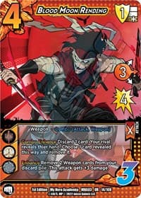 Blood Moon Rending - UniVersus: My Hero Academia: Heroes Clash - UniVersus card