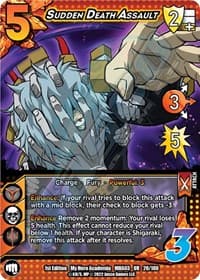 Sudden Death Assault - UniVersus: My Hero Academia: Heroes Clash - UniVersus card