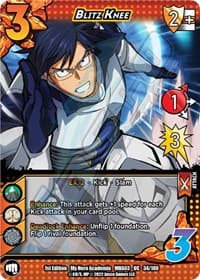 Blitz Knee - UniVersus: My Hero Academia: Heroes Clash - UniVersus card