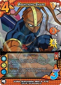 Branching Snare - UniVersus: My Hero Academia: Heroes Clash - UniVersus card