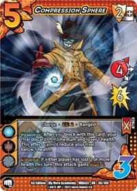 Compression Sphere - UniVersus: My Hero Academia: Heroes Clash - UniVersus card