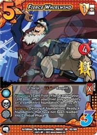 Fierce Whirlwind - UniVersus: My Hero Academia: Heroes Clash - UniVersus card