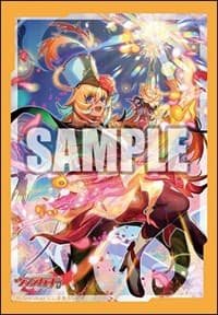 Bushiroad Sleeve Collection Mini Vol.601 Cardfight!! Vanguard: Great March in Full Bloom, Lianon (70-Pack) - Bushiroad Card Sleeves - Card Sleeves card