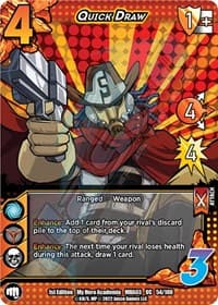 Quick Draw - UniVersus: My Hero Academia: Heroes Clash - UniVersus card