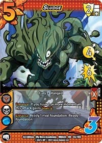 Sludge - UniVersus: My Hero Academia: Heroes Clash - UniVersus card