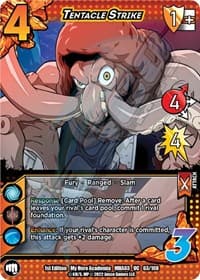 Tentacle Strike - UniVersus: My Hero Academia: Heroes Clash - UniVersus card