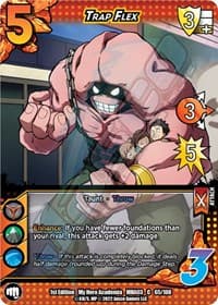 Trap Flex - UniVersus: My Hero Academia: Heroes Clash - UniVersus card