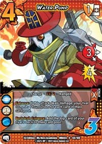 Water Pump - UniVersus: My Hero Academia: Heroes Clash - UniVersus card