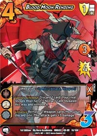 Blood Moon Rending (XR) - UniVersus: My Hero Academia: Heroes Clash - UniVersus card