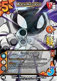 Black Hole Void (XR) - UniVersus: My Hero Academia: Heroes Clash - UniVersus card