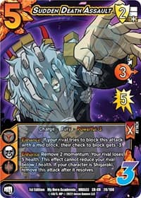 Sudden Death Assault (XR) - UniVersus: My Hero Academia: Heroes Clash - UniVersus card