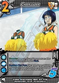 Cheerleader (XR) - UniVersus: My Hero Academia: Heroes Clash - UniVersus card