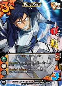 Blitz Knee (XR) - UniVersus: My Hero Academia: Heroes Clash - UniVersus card