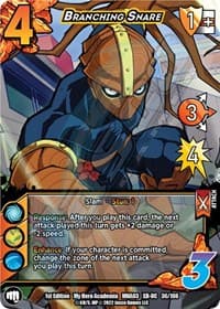 Branching Snare (XR) - UniVersus: My Hero Academia: Heroes Clash - UniVersus card