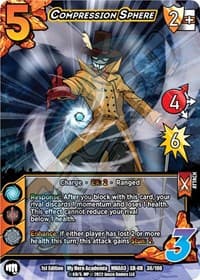 Compression Sphere (XR) - UniVersus: My Hero Academia: Heroes Clash - UniVersus card