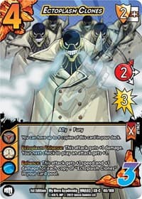 Ectoplasm Clones (XR) - UniVersus: My Hero Academia: Heroes Clash - UniVersus card