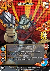 Quick Draw (XR) - UniVersus: My Hero Academia: Heroes Clash - UniVersus card