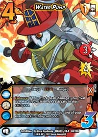 Water Pump (XR) - UniVersus: My Hero Academia: Heroes Clash - UniVersus card