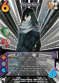 Eraser Head - UniVersus: My Hero Academia: Heroes Clash - UniVersus card
