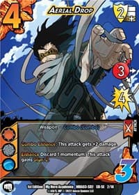 Aerial Drop (XR) - UniVersus: My Hero Academia: Heroes Clash - UniVersus card