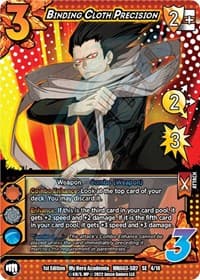 Binding Cloth Precision - UniVersus: My Hero Academia: Heroes Clash - UniVersus card