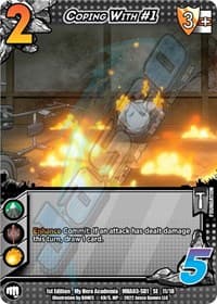 Coping with #1 - UniVersus: My Hero Academia: Heroes Clash - UniVersus card