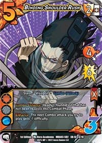 Binding Shoulder Rush (XR) - UniVersus: My Hero Academia: Heroes Clash - UniVersus card