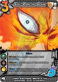 Soul-Piercing Glare - UniVersus: My Hero Academia: Heroes Clash - UniVersus card