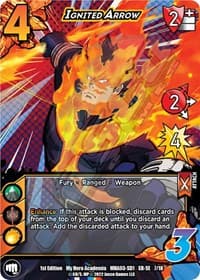 Ignited Arrow (XR) - UniVersus: My Hero Academia: Heroes Clash - UniVersus card