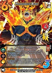 Prominence Burn (XR) - UniVersus: My Hero Academia: Heroes Clash - UniVersus card