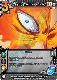 Soul-Piercing Glare (XR) - UniVersus: My Hero Academia: Heroes Clash - UniVersus card