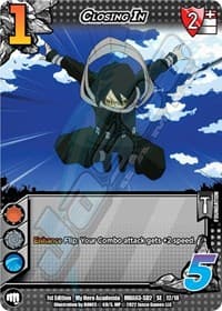 Closing In - UniVersus: My Hero Academia: Heroes Clash - UniVersus card