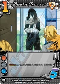 Dedicated Instructor (XR) - UniVersus: My Hero Academia: Heroes Clash - UniVersus card